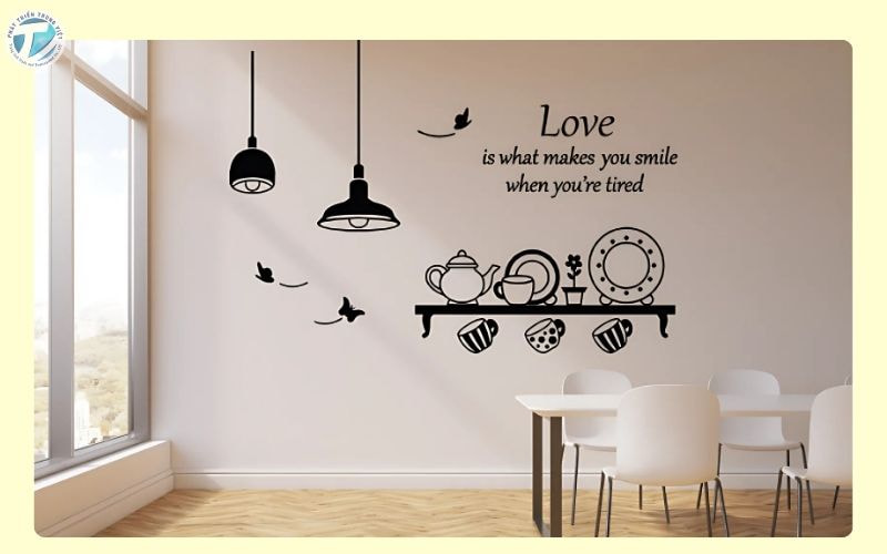 Thi công decal dán đúng kỹ thuật